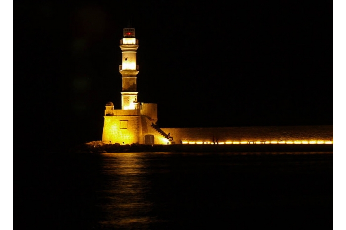 villa chania lighthouse